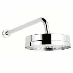 Hudson Reed Tec Pura Twin Concealed Thermostatic Shower Valve + 8" Fixed Head 3 Hudson Reed Tec Pura Twin Concealed Thermostatic Shower Valve + 8" Fixed Head -Hudson Reed Shop A3003V A3217 n d1 375