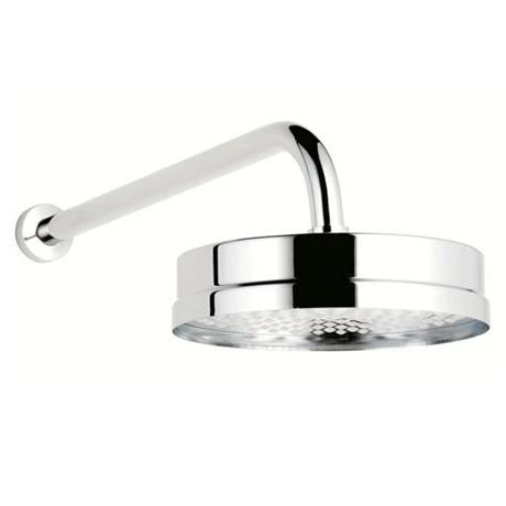 Hudson Reed Tec Pura Twin Concealed Thermostatic Shower Valve + 8" Fixed Head Hudson Reed Tec Pura Twin Concealed Thermostatic Shower Valve + 8" Fixed Head -Hudson Reed Shop A3003V A3217 n d1 375