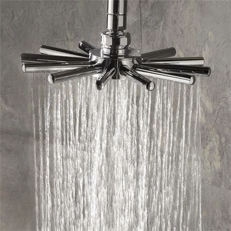 Hudson Reed Modern Cloudburst Fixed Shower Head + Arm 4 Hudson Reed Modern Cloudburst Fixed Shower Head + Arm - Image 2