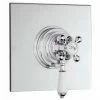 Hudson Reed Traditional Dual Concealed Thermostatic Shower Valve - Chrome - A3091C -Hudson Reed Shop A3091C P
