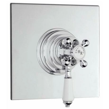 Hudson Reed Traditional Dual Concealed Thermostatic Shower Valve - Chrome - A3091C Hudson Reed Traditional Dual Concealed Thermostatic Shower Valve - Chrome - A3091C -Hudson Reed Shop A3091C P