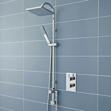 Hudson Reed Worth Rigid Riser Shower Kit with Concealed Outlet Elbow + Diverter Hudson Reed Worth Rigid Riser Shower Kit With Concealed Outlet Elbow + Diverter -Hudson Reed Shop A3116 d1 460