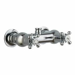 Hudson Reed Traditional Thermostatic Shower Valve & Rigid Riser Kit - A3117 -Hudson Reed Shop A3117 D1 460