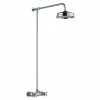 Hudson Reed Traditional Thermostatic Shower Valve With Rigid Riser & Fixed Head - A3118 -Hudson Reed Shop A3118 P