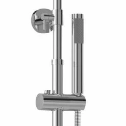 Hudson Reed Luxury Round Thermostatic Bar Valve & Shower Kit - A3530 -Hudson Reed Shop A3530 D2 460