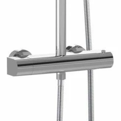 Hudson Reed Luxury Round Thermostatic Bar Valve & Shower Kit - A3530 -Hudson Reed Shop A3530 D3 460