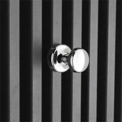 Hudson Reed - Magnetic Robe Hook - Chrome - ACC001