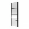 Hudson Reed Side Panel For Hudson Matt Black Apex Shower Door -Hudson Reed Shop ADFSP80 E8 l2