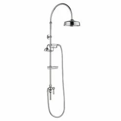 Hudson Reed Deluxe Grand Rigid Riser Kit Chrome - AM319