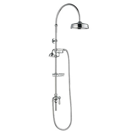 Hudson Reed Deluxe Grand Rigid Riser Kit Chrome - AM319