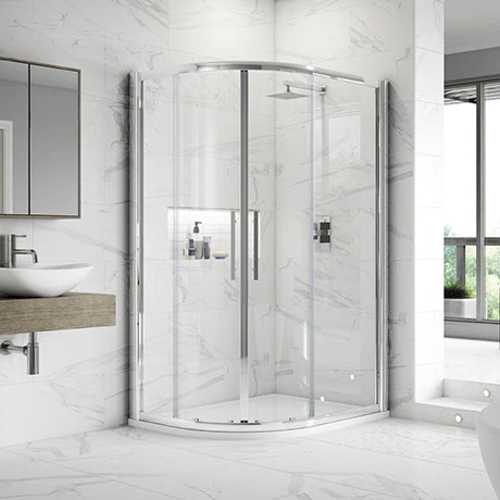 Hudson Reed Apex Offset Quadrant Shower Enclosure - Various Size Options Hudson Reed Apex Offset Quadrant Shower Enclosure - Various Size Options -Hudson Reed Shop APEXOFFQ p