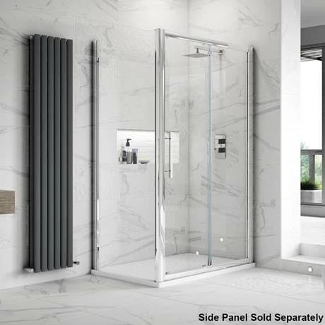 Hudson Reed Apex Sliding Shower Door Only - Various Size Options Hudson Reed Apex Sliding Shower Door Only - Various Size Options -Hudson Reed Shop APEXSLI d2 460