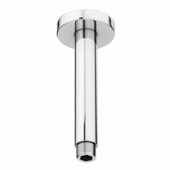 Hudson Reed Round Ceiling Arm - 150mm Length - Chrome - ARM15