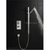 Hudson Reed Art Twin Concealed Thermostatic Shower Valve W/ Rectangular Slider Rail Kit