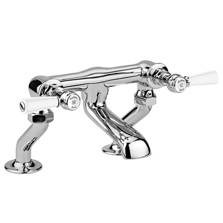 Hudson Reed Topaz Lever Deck Mounted Bath Filler - BC303HL 3 Hudson Reed Topaz Lever Deck Mounted Bath Filler - BC303HL