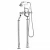 Hudson Reed Topaz Bath Shower Mixer With Extended Leg Set - Chrome 2 Hudson Reed Topaz Bath Shower Mixer With Extended Leg Set - Chrome -Hudson Reed Shop BC304 DA314 p