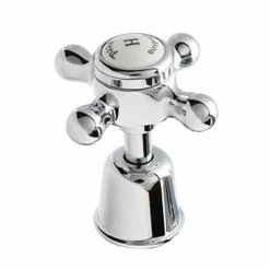 Hudson Reed Topaz Dome Deck Mounted Bath Shower Mixer + Shower Kit -Hudson Reed Shop BC304DX d1 460