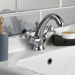 Hudson Reed Topaz Black Mono Basin Mixer Tap + Pop Up Waste 5 Hudson Reed Topaz Black Mono Basin Mixer Tap + Pop Up Waste -Hudson Reed Shop BC405HX d1 460