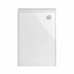Hudson Reed Coast 500mm WC Unit - Gloss White