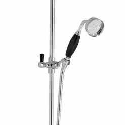 Hudson Reed Topaz Black Triple Thermostatic Shower Valve With Rigid Riser Kit + Bath Spout 4 Hudson Reed Topaz Black Triple Thermostatic Shower Valve With Rigid Riser Kit + Bath Spout -Hudson Reed Shop BTSVT103 d2 460
