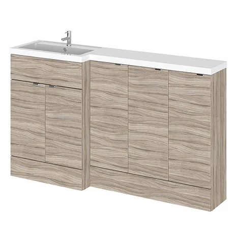 Hudson Reed Fusion 1500mm Driftwood Combination Unit (600 Vanity + 300 Base Unit x 3) Hudson Reed Fusion 1500mm Driftwood Combination Unit (600 Vanity + 300 Base Unit X 3) -Hudson Reed Shop CBI217 8 p