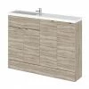 Hudson Reed 1200mm Driftwood Compact Combination Unit (600 Vanity, 300 Base Unit X 2) 1 Hudson Reed 1200mm Driftwood Compact Combination Unit (600 Vanity, 300 Base Unit X 2) -Hudson Reed Shop CBI225 p