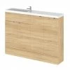 Hudson Reed 1200mm Natural Oak Compact Combination Unit (600 Vanity, 300 Base Unit X 2) 1 Hudson Reed 1200mm Natural Oak Compact Combination Unit (600 Vanity, 300 Base Unit X 2) -Hudson Reed Shop CBI325 p