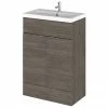 Hudson Reed Fusion Grey Avola 605x360mm Vanity Unit & Basin -Hudson Reed Shop CBI507 p