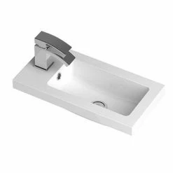 Hudson Reed Fusion Grey Avola 505x260mm Compact Vanity Unit & Basin -Hudson Reed Shop CBI522 d1 460