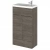 Hudson Reed Fusion Grey Avola 505x260mm Compact Vanity Unit & Basin 1 Hudson Reed Fusion Grey Avola 505x260mm Compact Vanity Unit & Basin -Hudson Reed Shop CBI522 p