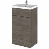 Hudson Reed Fusion Grey Avola 505x360mm Vanity Unit & Basin 1 Hudson Reed Fusion Grey Avola 505x360mm Vanity Unit & Basin -Hudson Reed Shop CBI524 p