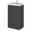 Hudson Reed Fusion Hacienda Black 505x360mm Vanity Unit & Basin -Hudson Reed Shop CBI624 p
