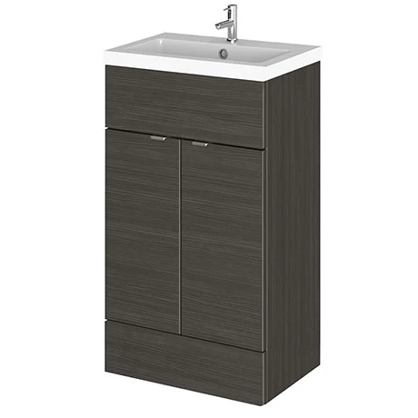 Hudson Reed Fusion Hacienda Black 505x360mm Vanity Unit & Basin Hudson Reed Fusion Hacienda Black 505x360mm Vanity Unit & Basin -Hudson Reed Shop CBI624 p