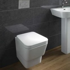 Hudson Reed Farnham Wall Hung Pan With Soft Close Seat - CFA004 -Hudson Reed Shop CFA004 nd1 460