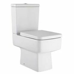 Hudson Reed Square Close Coupled Toilet