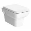 Hudson Reed Arlo Square Wall Hung Pan With Top-Fix Soft Close Seat - CPA005 -Hudson Reed Shop CPA005 prod