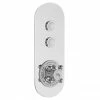Hudson Reed Topaz Traditional Two Outlet Push-Button Shower Valve - CPB5311 2 Hudson Reed Topaz Traditional Two Outlet Push-Button Shower Valve - CPB5311 -Hudson Reed Shop CPB5311 p