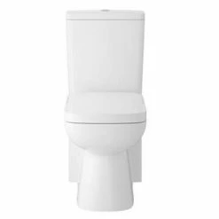 Hudson Reed Arlo Flush To Wall Toilet + Soft Close Seat -Hudson Reed Shop CPC001 detail2 460