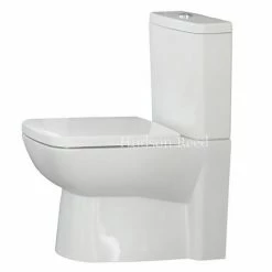 Hudson Reed Arlo Flush To Wall Toilet + Soft Close Seat -Hudson Reed Shop CPC001 detail4 460