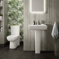 Hudson Reed Arlo 4 Piece Bathroom Suite