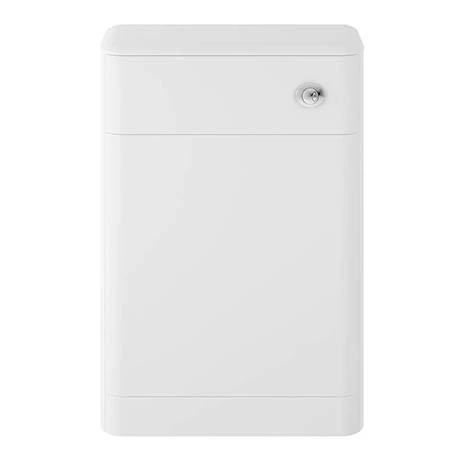 Hudson Reed Solar 550mm WC Unit - Pure White - CUR141 Hudson Reed Solar 550mm WC Unit - Pure White - CUR141 -Hudson Reed Shop CUR141 P
