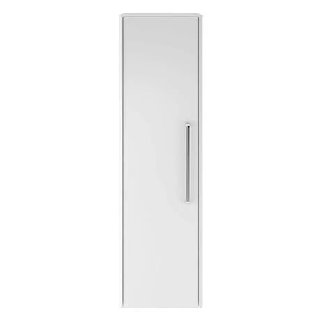 Hudson Reed Solar 350mm Wall Hung Tall Unit - Pure White - CUR162 3 Hudson Reed Solar 350mm Wall Hung Tall Unit - Pure White - CUR162