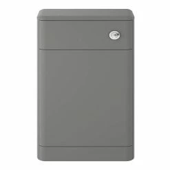 Hudson Reed Solar 550mm WC Unit - Cool Grey - CUR241