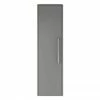 Hudson Reed Solar 350mm Wall Hung Tall Unit - Cool Grey - CUR262 -Hudson Reed Shop CUR262 P