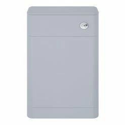Hudson Reed Solar 550mm WC Unit - Matt Denim Blue