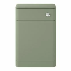 Hudson Reed Solar 550mm WC Unit - Matt Fern Green