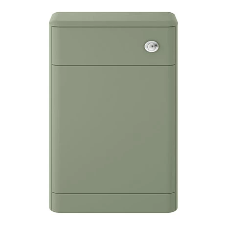 Hudson Reed Solar 550mm WC Unit - Matt Fern Green 2 Hudson Reed Solar 550mm WC Unit - Matt Fern Green
