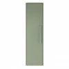 Hudson Reed Solar 350mm Wall Hung Tall Unit - Matt Fern Green - CUR862