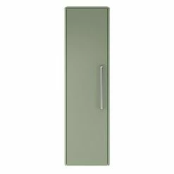 Hudson Reed Solar 350mm Wall Hung Tall Unit - Matt Fern Green - CUR862