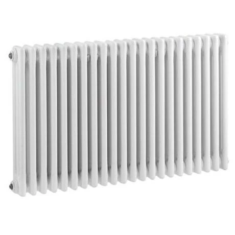 Hudson Reed Colosseum Triple Column Radiator 600 x 1011mm - White - HX306 Hudson Reed Colosseum Triple Column Radiator 600 X 1011mm - White - HX306 -Hudson Reed Shop Colosseum Radiator 600 x 990 mm Medium